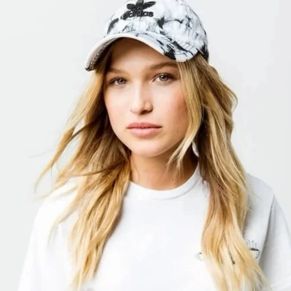 Adidas Tie Dye Washed Colorways baseball Cap - Picture 2 of 11